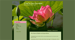 Desktop Screenshot of eso-garden.com